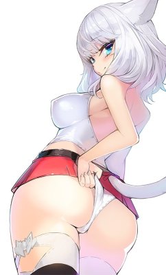 lewdanimenonsense: this post is booty Sources