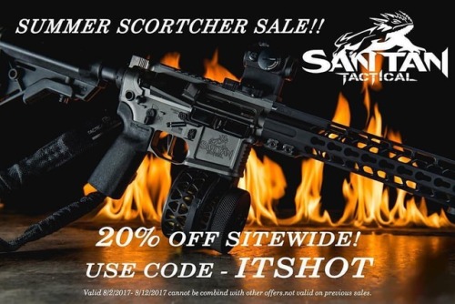 #Repost @santantactical ・・・ It’s HOT outside! Let’s stay inside and build an even HOTTER new @santan