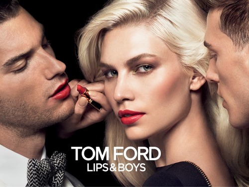 yearoftheweasley: doomaday: dyejawbreaker: dyejawbreaker: Thank you Tom Ford! Makeup has no gender i