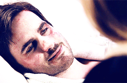 kimidakewooooo:  Captain Swan + Mirroring each other.    