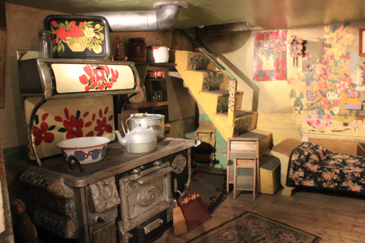creativenative1981: Maud Lewis House The Art Gallery Of Nova Scotia Halifax, Nova