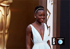 svgarbabyinthemaking:  soulstryder:  Lupita Nyong’o on the red carpet of the 86th Annual Academy Awards  God 