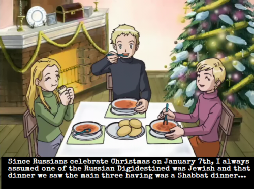 digitalopinionbox:  Since Russians celebrate Christmas on January 7th, I always assumed one of the R