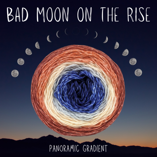 Arriving today, Bad Moon on the Rise Gradient! Its the season for spooky autumn skies and carving pu