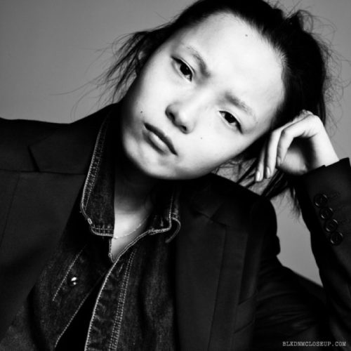  Xiao Wen by Inez van Lamsweerde & Vinoodh Matadin For BLK DNM Tux Jacket 11 2012