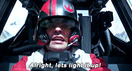 theforcesource: Top 12 Star Wars characters (as voted by our followers)   ↳ #6 Poe Dameron  