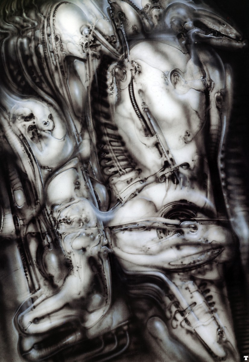gabriel-romero81:  H.R. Giger