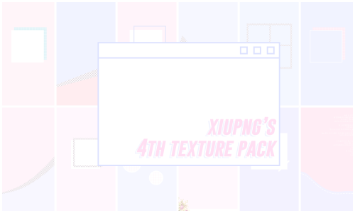 suhojpg:  // Another month another texture pack ヽ༼ຈل͜ຈ༽ﾉ  // Includes: 20 pastel hq textures 4 rando