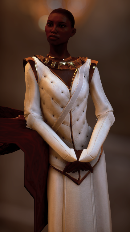 Leliana and Vivienne Halamshiral Dress - Mod for Dragon Age: InquisitionFor frosty mod manager. Make