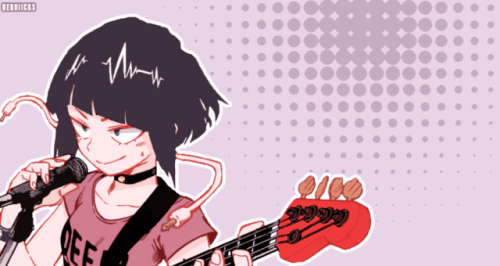 Kyoka Jiro | Class 1AI love this character and so should you.