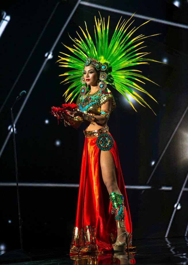 beauty-belleza-beaute-schoenheit: Miss Mexico At the Miss Universe 2015 