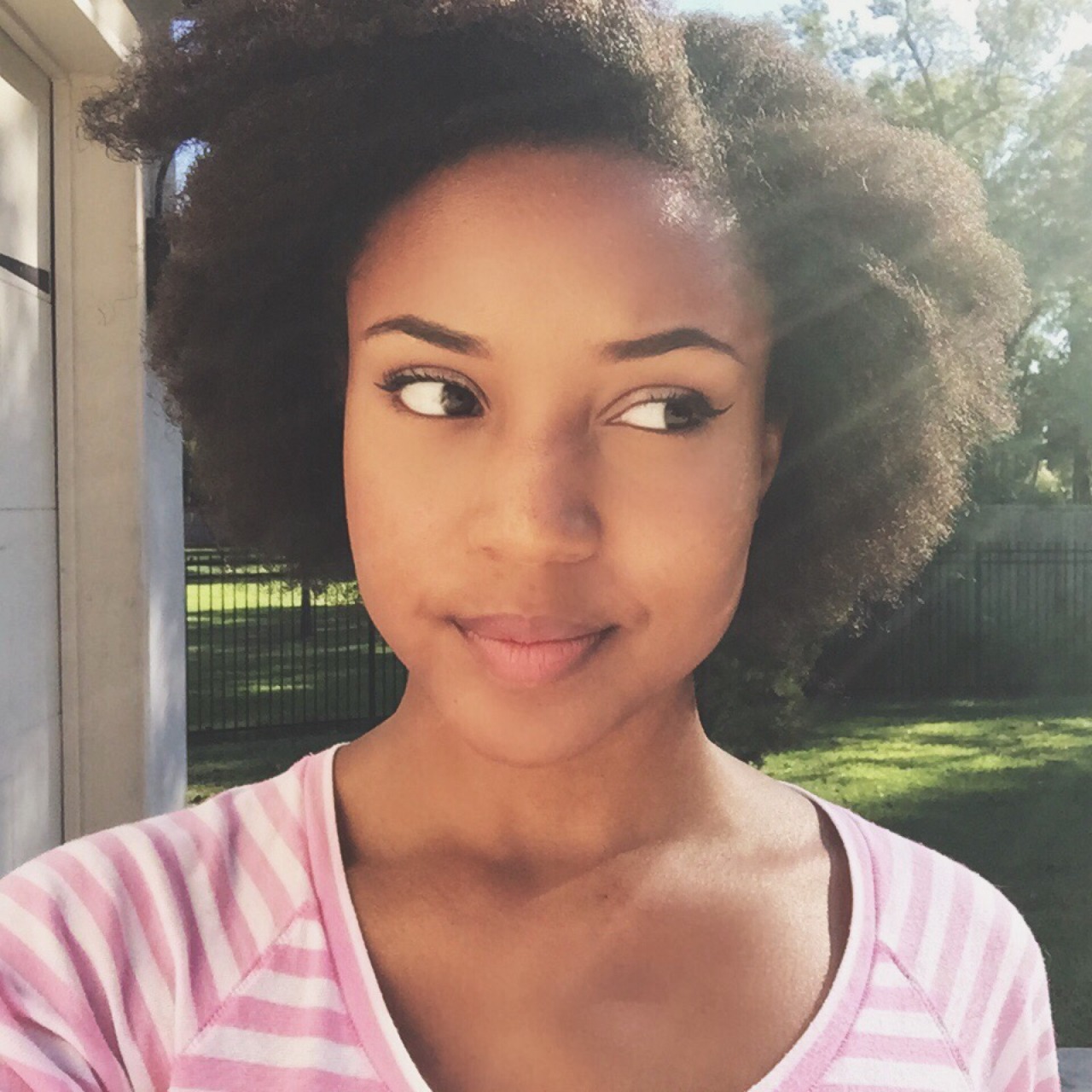 thesda:  i was feeling glowy today