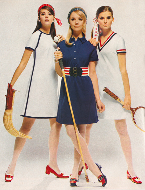 justseventeen: February 1968. ‘A designer group of dresses ready to excel at anything – knowing full