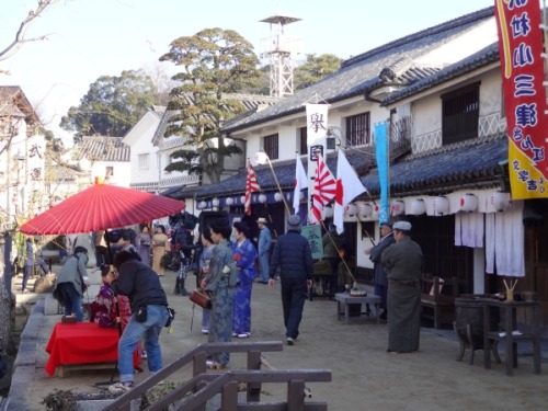 pechumori: “Tenno No Ryoriban” (Emperor’s Cook) location sites and BTS photos (set