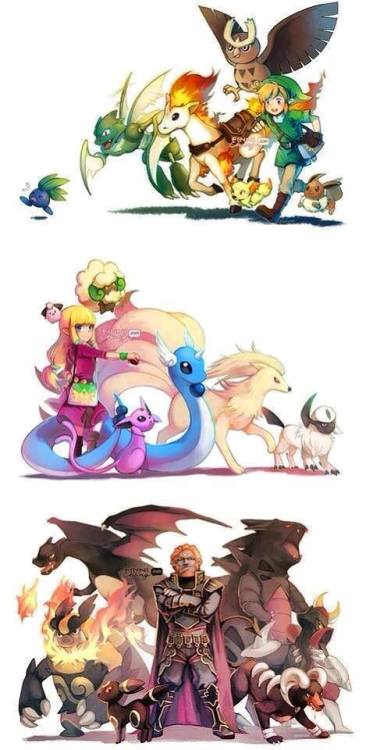 Pokemon Crossover source : [1] [2] [3] [4]