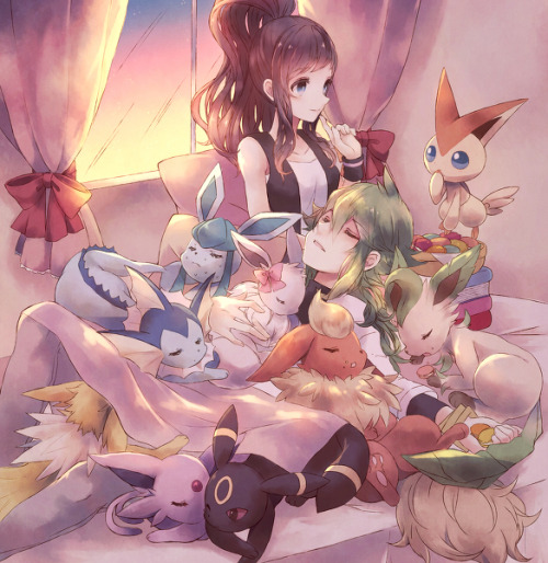 kawaii-aussie:  「そっと、取ってね」 Pixiv ID: 31366826 Member: 南瓜とるて＊1日目東セ50b 