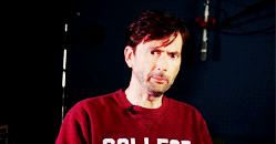 daviidtennant:  David Tennant - InterviewWarhammer AdventuresBonus smile: