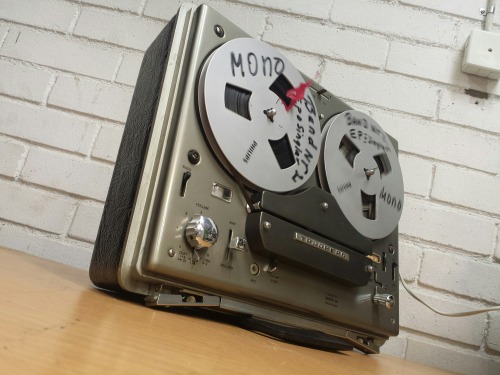 Tandberg 846 4-Track Reel-To-Reel Tape Recorder, 1965