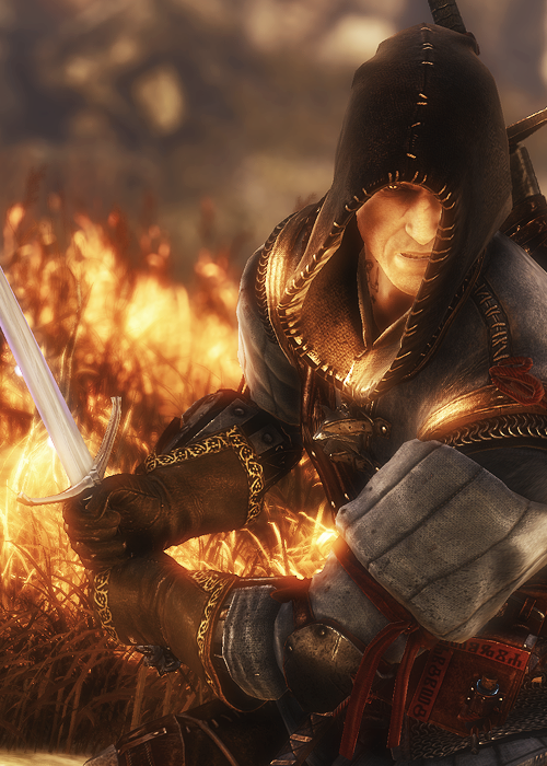 dionysus-dreams:Images of Geralt of Rivia [2/∞]