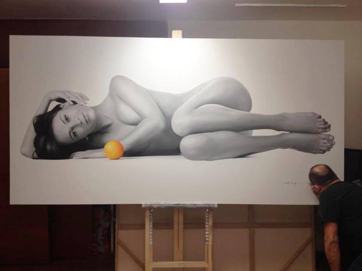 artmonia:  Juan Carlos Manjarrez Oil on canvas