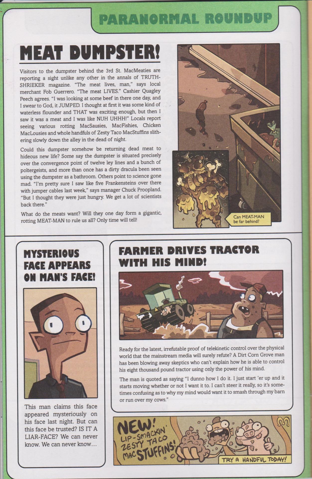jasmarie2000:  Scanned, Better Quality Screenshot from the IZ Pre-Comic, enjoy :)