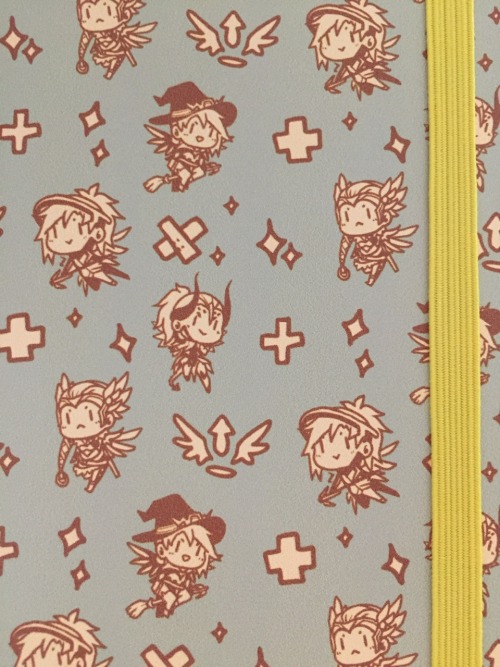 whispyart: Overwatch Sketch Books now available at whispyshop.com :D