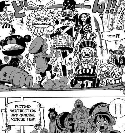 Population Go Manga Review One Piece 701 704 Population Go Manga Review One Piece 701 704