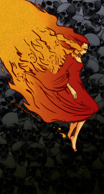 andrael:  Melisandre and her visions. (This