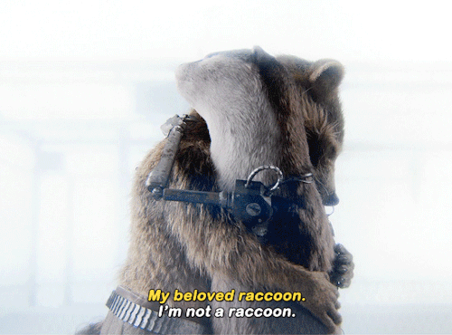 GUARDIANS OF THE GALAXY VOL. 1-3 Dir. James Gunn