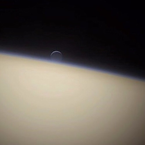 sagansense:A collection of some of the last (latest) images captured by Cassini. What a marvelous in