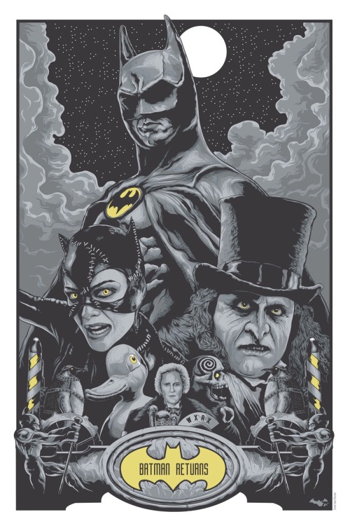 brothertedd:  Movie Posters by Steven Luros Holliday