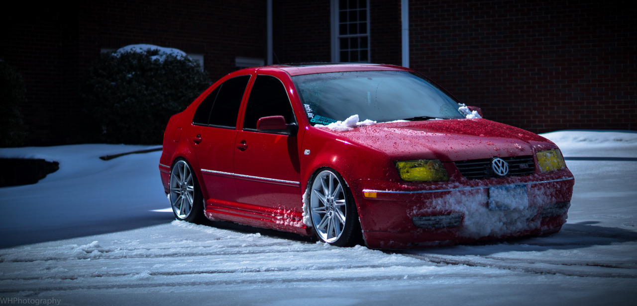 itsatouchingwar:  took it out for a little run. plowed our way through. 