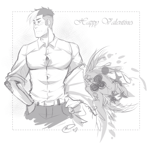 biblicacelestia: Cross posting from my twitter account  , so yeah Happy Valentine’s Day s