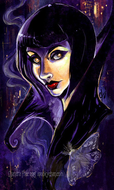 chandrafree: The Delz Business Card Base by =SpookyChan For Katie. :) artz!