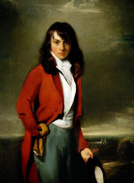 “Portrait of Arthur Atherley as an Etonian” by Thomas Lawrence, c. 1791