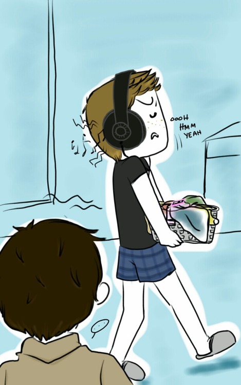 castihalo:  “What the fuck Sammy, what are you– SAMMY GIVE IT BACK TO ME RIGHT NOW OR I SWEAR-” “What’s the matter, Dean? Don’t you have Your Guardian Angel to keep your things safe for you?” 