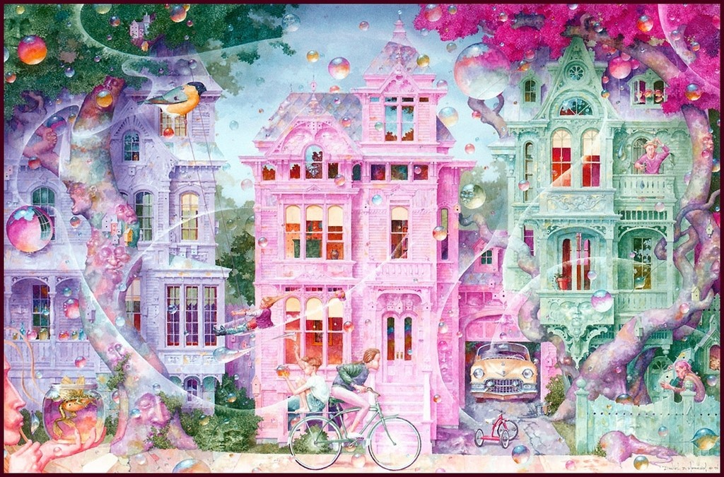 aphrodisiacart:  (via DANIEL MERRIAM | APHRODISIAC ART) 