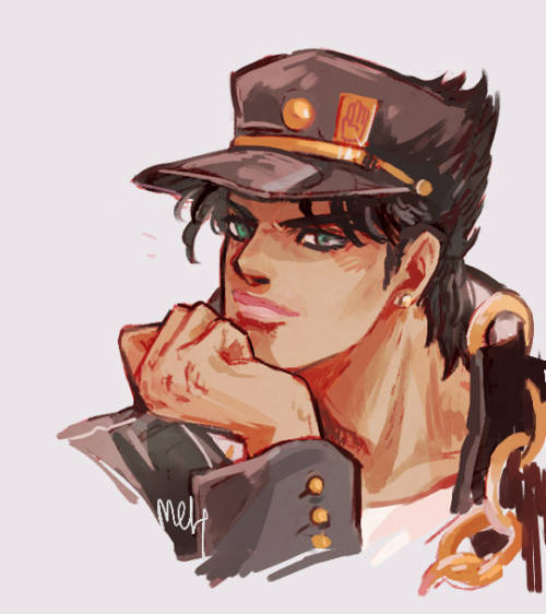 meltesh28:redraws of som of m fav araki doodles
