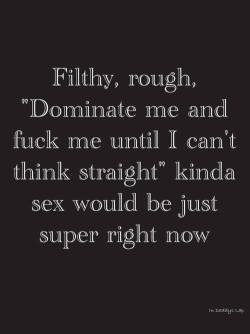 masterofgingerslave:  my slaves thoughts right now