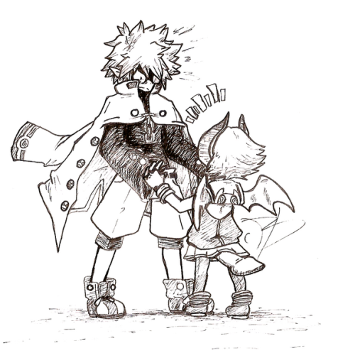 bill-beauxquais: Hey, do you even think about their height difference? You don’t really see it