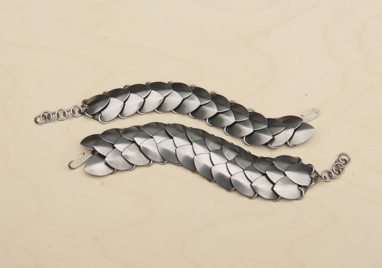 Scale mail sales bracelet