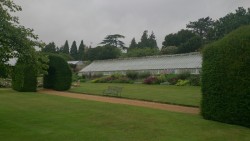 Walled garden, Highclere Castle. 