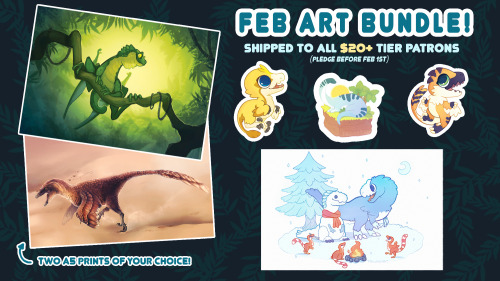 Art bundles are back! To celebrate the relaunch of my Patreon page, I&rsquo;m doing a special th