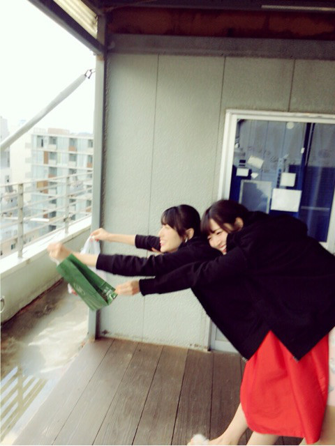 カゴ、しまう！(´∀｀)(舞美)｜℃-uteオフィシャルブログ Powered by Ameba