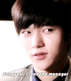 eteru:Myungsoo talks about his most memorable episode during ogs