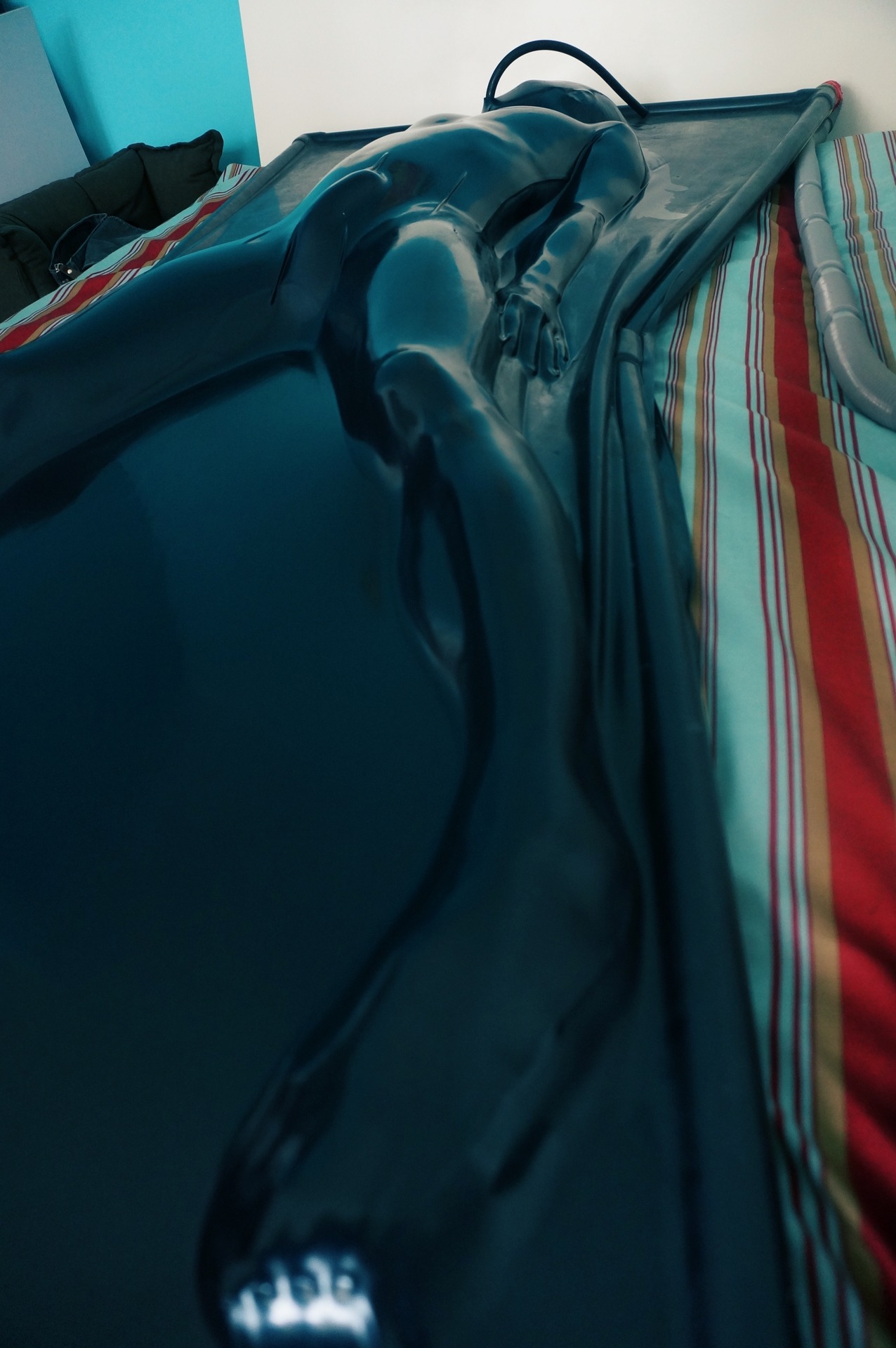 supremerubber:  I want to become an obedient to Rubber! There’s no escape from