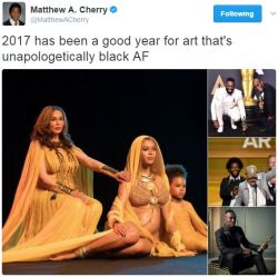 bellygangstaboo:    It was a Black ass #BlackHistoryMonth  