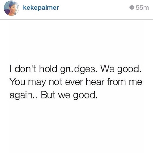 grudges