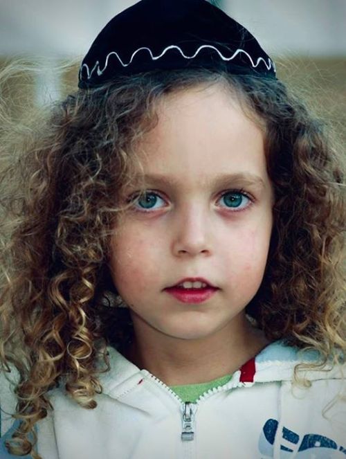 Children at the Kotel.Moshe Schlass