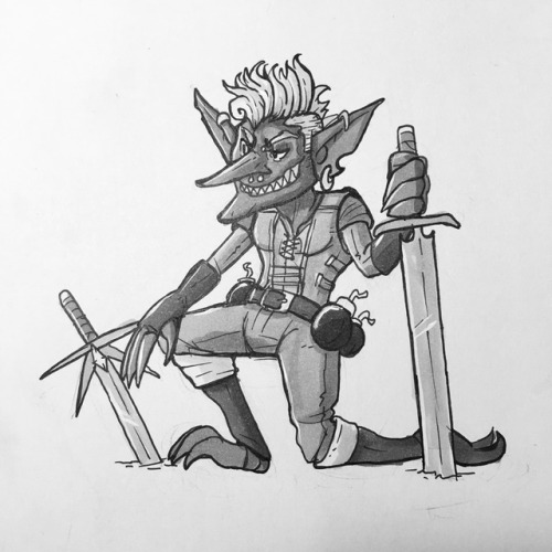 Part 3 of inktober dungeons and dragons.